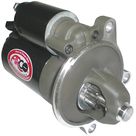 Arco Marine High-Performance Inboard Starter w/Gear Reduction &amp; Permanent Magnet - Clockwise Rot 70216